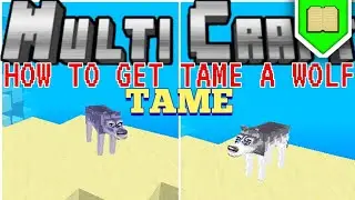 🦴 HOW TO TAME A WOLF! | 