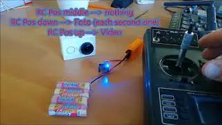 Arduino Esp Xiaomi Yi RC Switch Controller connect via Captiv Portal wifi