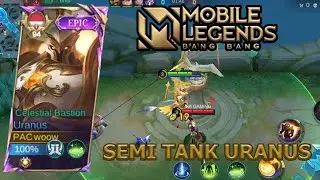 EXP URANUS GAMEPLAY MOBILE LEGENDS