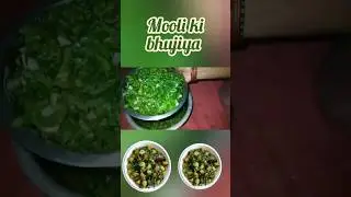 बिना दाल को भिगोए बनाएं मूली की सब्जी#moolikepattekisabji #shorts #viralshort #trending