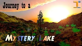 3D Animation | Sunrise at a mystery lake | Animated Short travel | Unity Engine