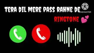 Tera Dil Mere Pass ❤️❤️ Rahne de 😊☺️ Love Ringtone 💯 Udit Narayan Singer 😌