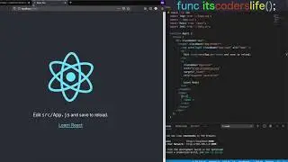 Chill programming stream - Day 10/66 - Today: React
