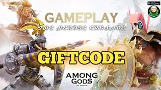 AMONG GODS RPG ADVENTURE - GAMEPLAY & GIFTCODE (Android/iOs) mobile