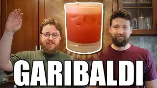 How to make a Garibaldi Cocktail