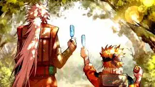 jiraiya and Naruto's conversation- too much hate!