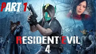 First Time Ever Playing Resident Evil 4! ☠️ RE4 Remake Ep 1 (4070ti w/ Raytracing)