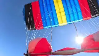 Skydiving Style Series & Accuracy Landing 🤙🪂