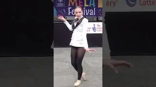 #contemporarydance display by Julie Young Dance Studios at #Perth Mela Festival #Scotland #shorts