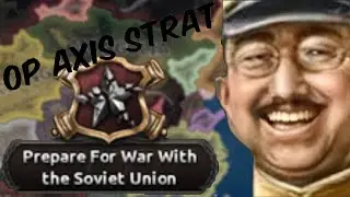 POV: You play Japan in HOI4
