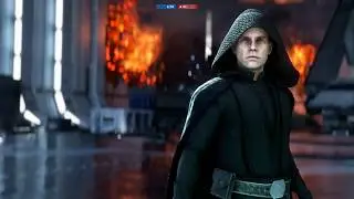 Dark Side Luke Skywalker mod by IDontHaveLifePL | Star Wars Battlefront 2
