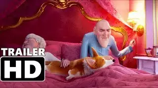 THE QUEEN'S CORGI - Official Teaser Trailer (2018) Animated Movie