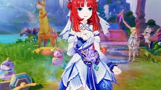 Fairy Nilou Using her Power to Restore the Tavern (Genshin Impact)