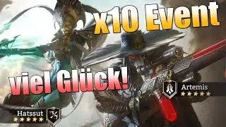 x10 Splitter Event! Legi time | Watcher of Realms deutsch