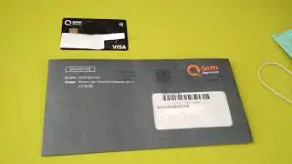 Пришла карта QIWI за 1 рубль. Карта на 5 лет payWawe.