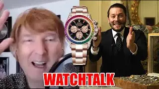 I had a Watchtalk with Producer Michael 🚀