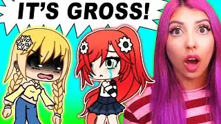 Her Long Red Hair Gacha Life
