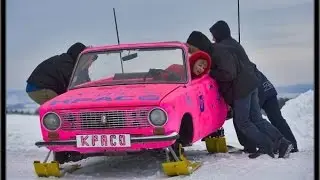 Приколы. Лучшая подборка приколов #1 2015 Ржач. Приколы на дороге