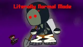 Literally normal mode in tds