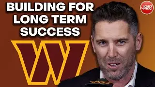 Adam Peters on Short Term vs. Long Term Success + Trading Jahan Dotson | Grant & Danny