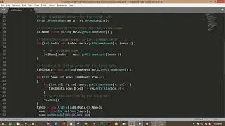 java tutorial 49 GIU Retrieve data from mysql wampserver database