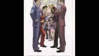 Phoenix Wright investigation~Cornered (full Rock version)