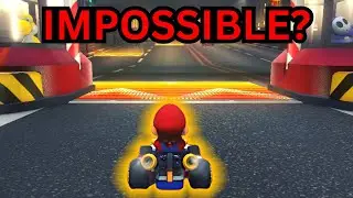 How Many Courses Are Possible Without Touching Boost Panels in Mario Kart 8 Deluxe?