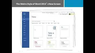 Transition to Office 2013 from Office 2007/2010 - Complete Video Training | Adams Academy