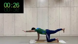 Online Sportunterricht: Bauch und Rücken