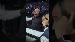 Joe Rogan’s Best UFC Reactions😂 #shorts #ufc #mma #knockout #joerogan #fyp #reaction