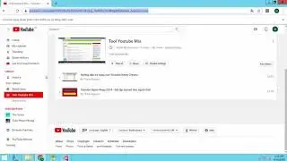 Demo Youtube Playlist Tool 3 0