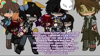 If My 2ndAU Met My 3rdAU|Short|I actually Might Make this,Comment if you want to see an actual video