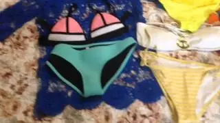 Мои удачные покупки с Taobao через Kupinatao.com. Купальники, туники и очки