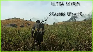 Ultra Modded Skyrim - No Edits Gameplay | Seasons Update | Autumn