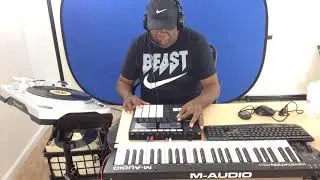 MASCHINE - 7 Minute Sample workout is BACK !! For real ..lol