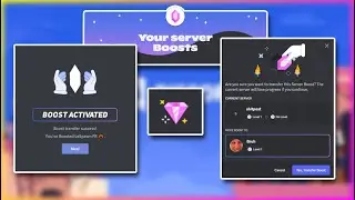 How to Transfer Server Boosts (2024)