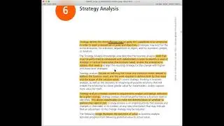 BABOK Study Group - Strategy Analysis (CBAP, CCBA, or ECBA training)