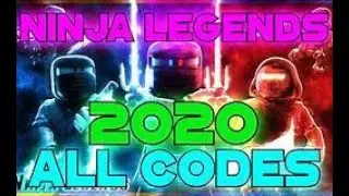 NINJA LEGENDS EPIC CODES!!! (May, 2020!)