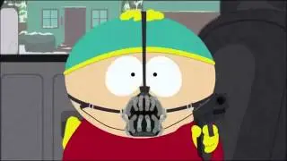 South Park Cartman As Bane (HD)