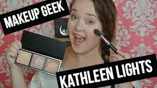 KATHLEENLIGHTS x MAKEUP GEEK | Use on Fair AND Porcelain Skin!