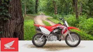2020 Honda CRF110F Off Road Motorcycle