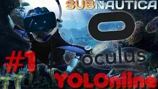 Oculus Rift Subnautica #1 | Death By VR Fishy!!