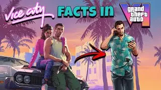 10 Vice City Facts in GTA 6 Trailer - Things that will Return!