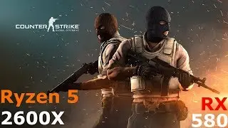 CS:GO | Ryzen 5 2600X + RX 580 8GB MK2 OC | Low Settings 1080p