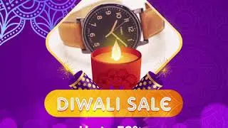Diwali Sale Product Promotion Video & Gif Ads Design Ideas Free After Effect  Template