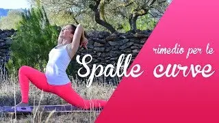 Yoga Remedy for Rounded Shoulders