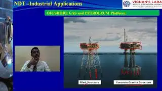NDT-Unit 6: Class 4-JNTU-Applications of NDT in OFFSHORE Oil/Gas & PETROLEUM Projects-VT-MT-RT-UT-PT