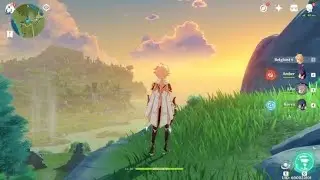 Fragments near geo statue Location |GENSHIN IMPACT|
