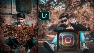 Orange And Black Colour Tune Editing In 4 Steps || Lightroom Editing Tutorial In Hindi 2019