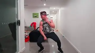 Male Stripper 'Tommy Gun' Dancing Video Technique - Freestyle Session